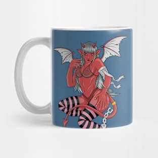 DEVIL Girl Mug